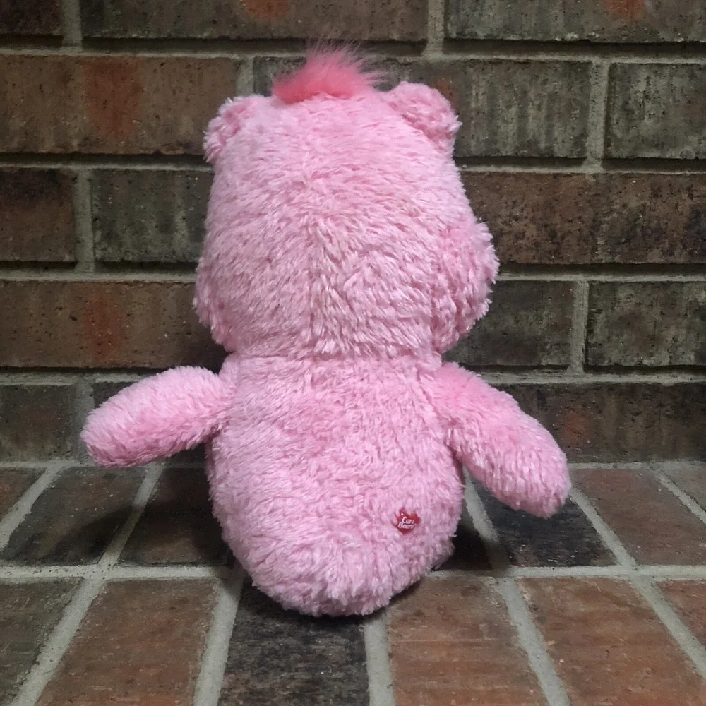 Care Bears Pink Love A Lot Bear Hearts 13